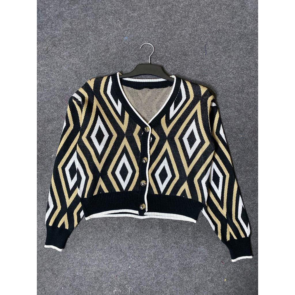 Cardigan Crop Aurora-Cardigan Rajut-Cardigan Rajut Crop