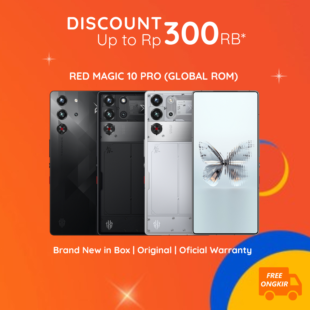 Nubia RED MAGIC 10 Pro 5G 12GB/256GB 16GB/512GB 24GB/1TB Snapdragon 8 Elite - Global ROM