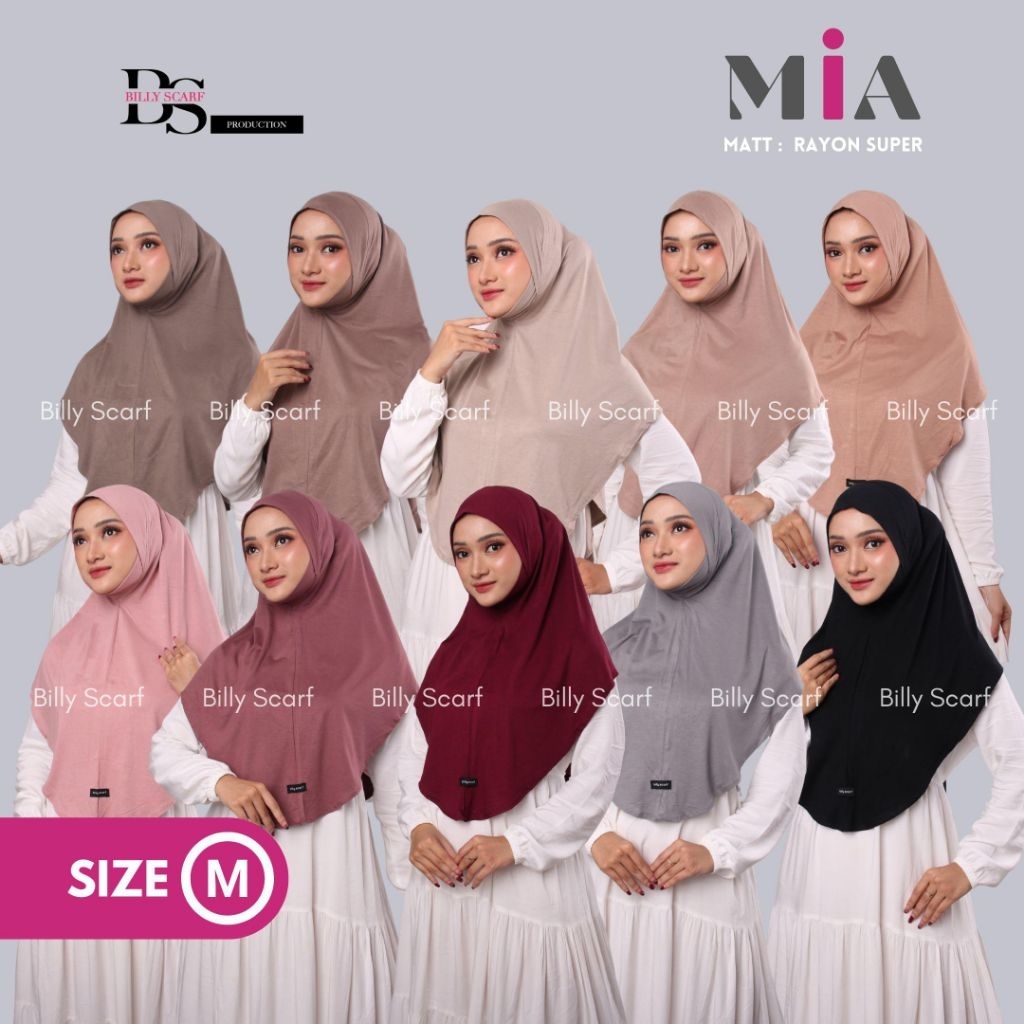 MIA by BILLY SCARF