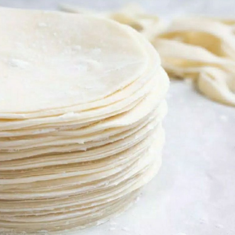 

Diminati Kulit Dimsum CRM Diameter 7cm Ant Isi Estimasi 6i Lengket Tipis Halal Gyoza Siomay Sukiaw