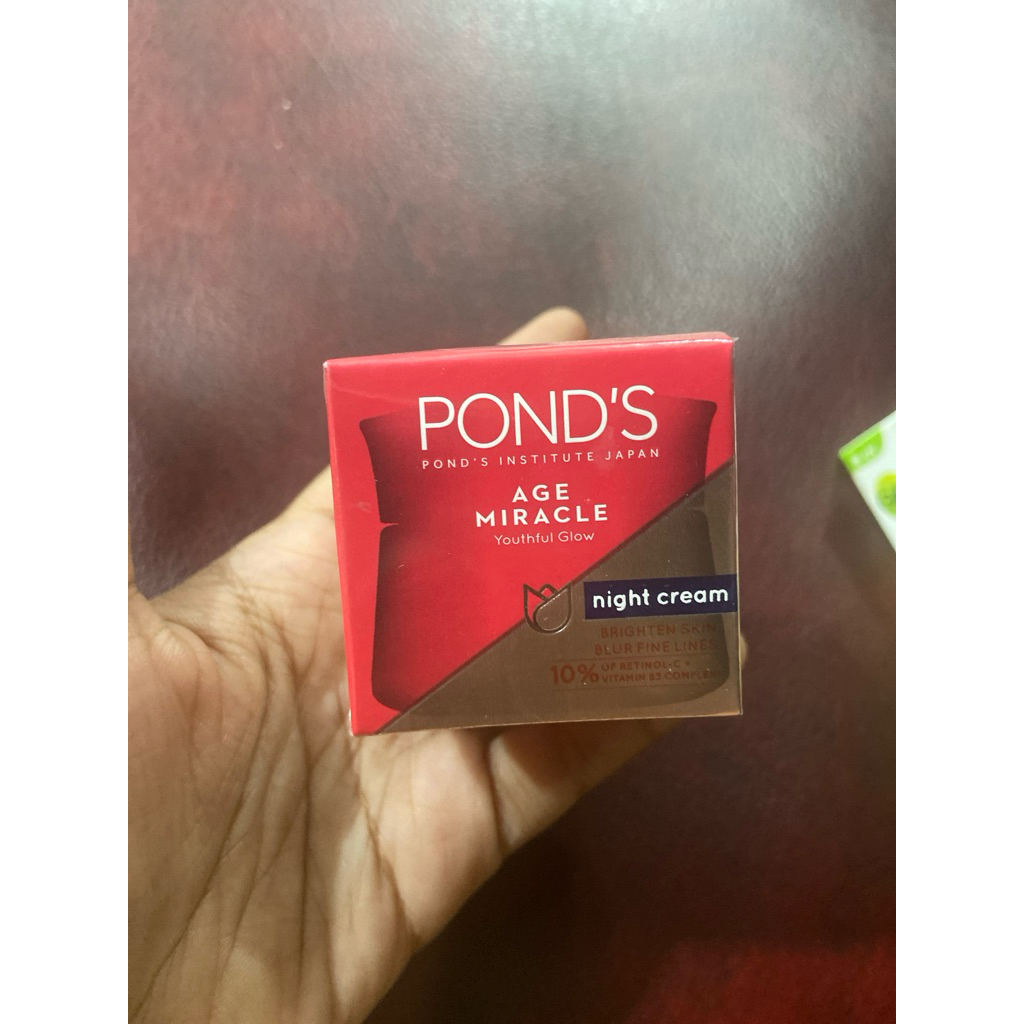 Krim ponds age miracle 10gr