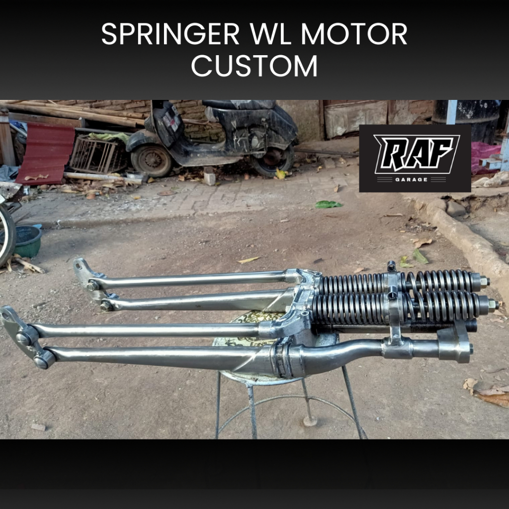 SPRINGER WL Motor Custom / Chopper