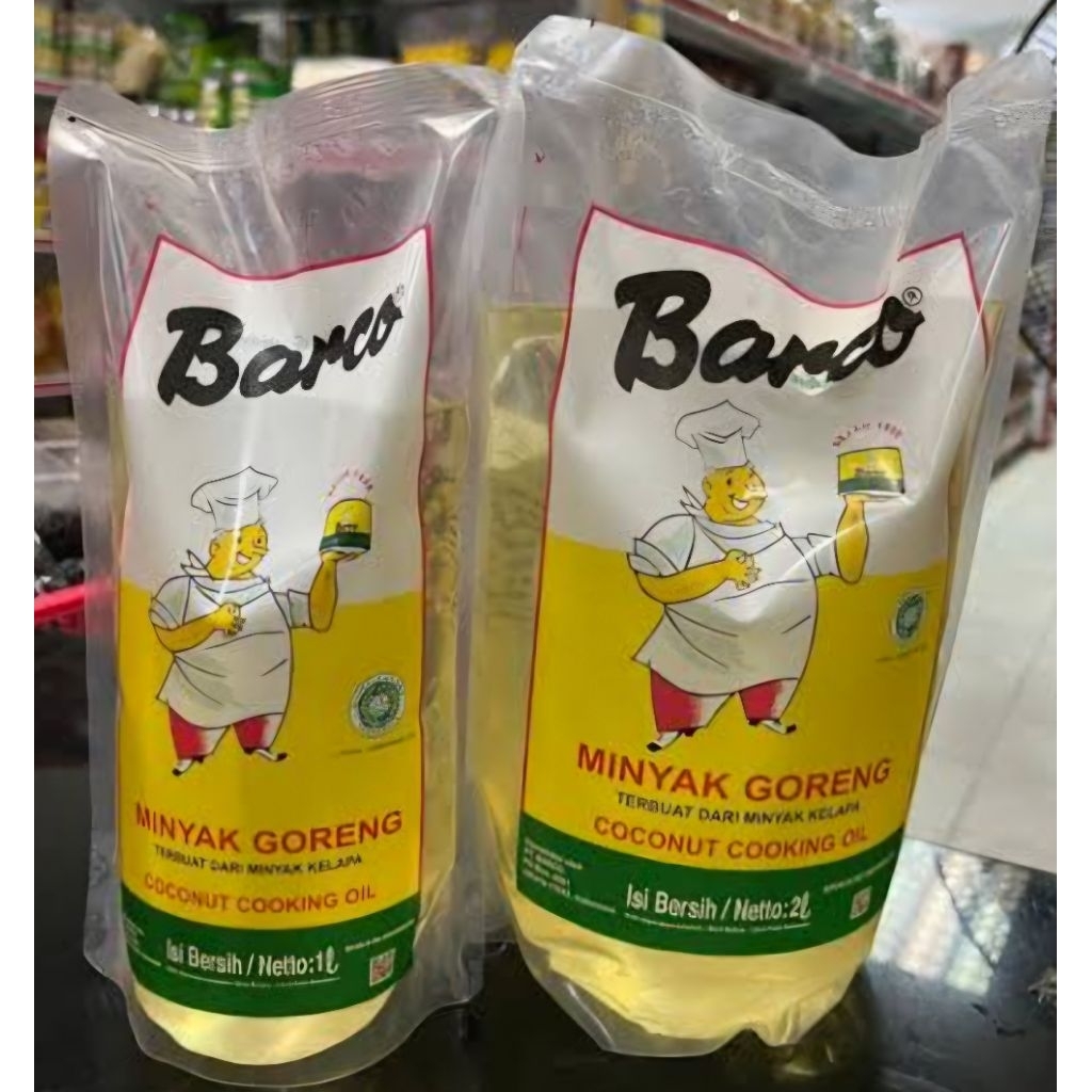 

Barco Minyak Goreng Kelapa 1&2 Liter Pouch