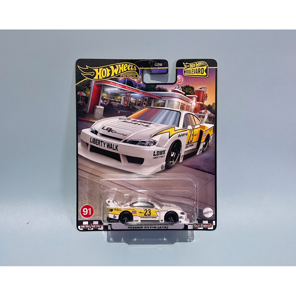 Hot Wheels Silvia S15 LBWK Boulevard