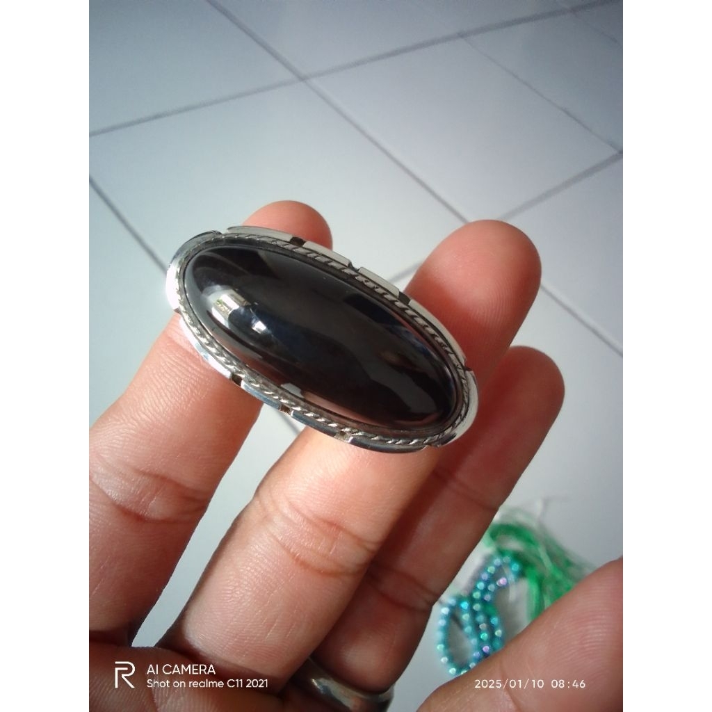 batu akik kecubung tanduk