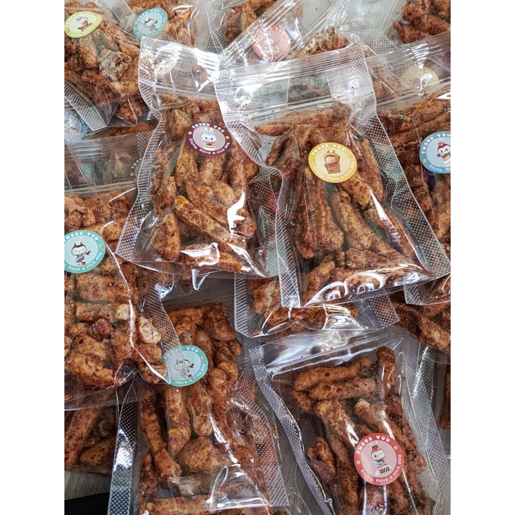 

Basreng Nagih ~ tersedia rasa original daun jeruk dan pedas daun jeruk