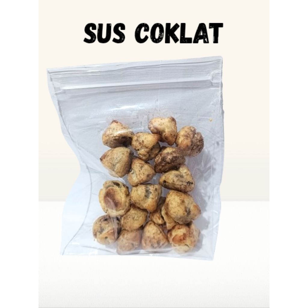 

Sus Coklat / Aneka jajanan cemilan coklat serba 5000