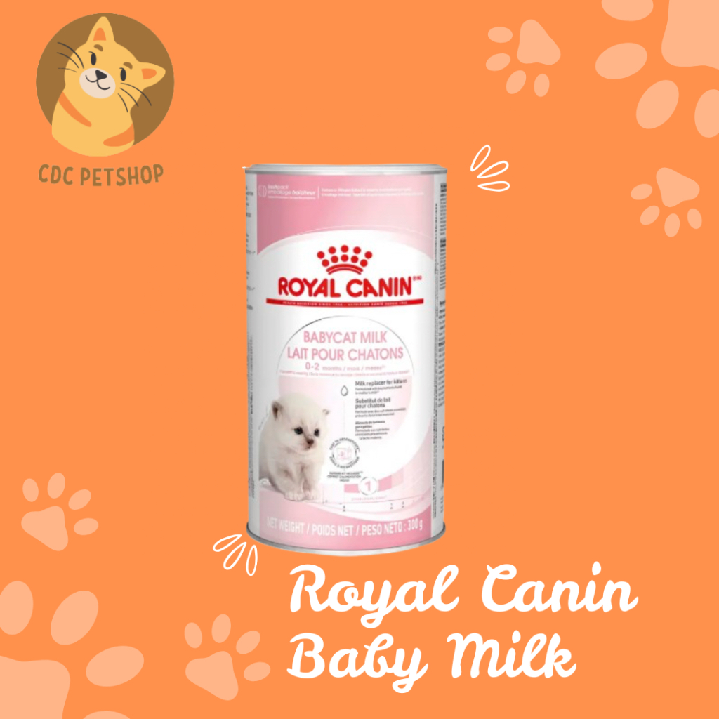 ROYAL CANIN SUSU KUCING KITTEN MILK 300GR SUSU ANAK KUCING 100 gr Sachet
