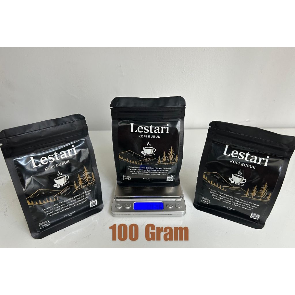 

Kopi Lestari 100gram