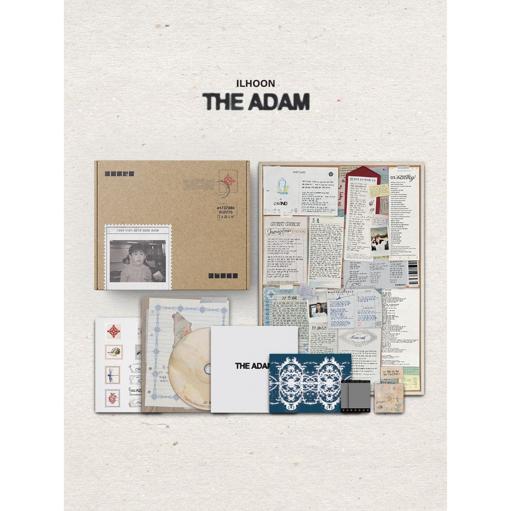 [sealed] Album Jung Ilhoon The Adam