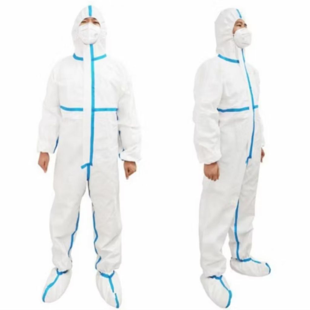 JAS HUJAN TERUSAN/HAZMAT COVERALL BAJU APD ENVIROS