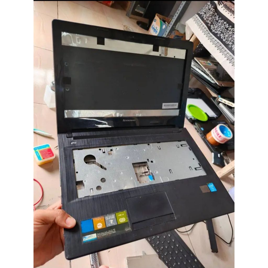 Kesing Case Casing Original Laptop Lenovo G40-30 G40-45 G40-70 G40-80