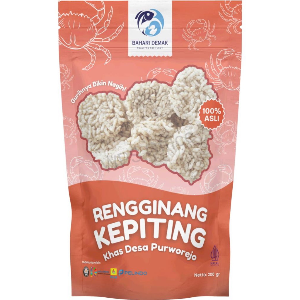 

Rengginang Kepiting