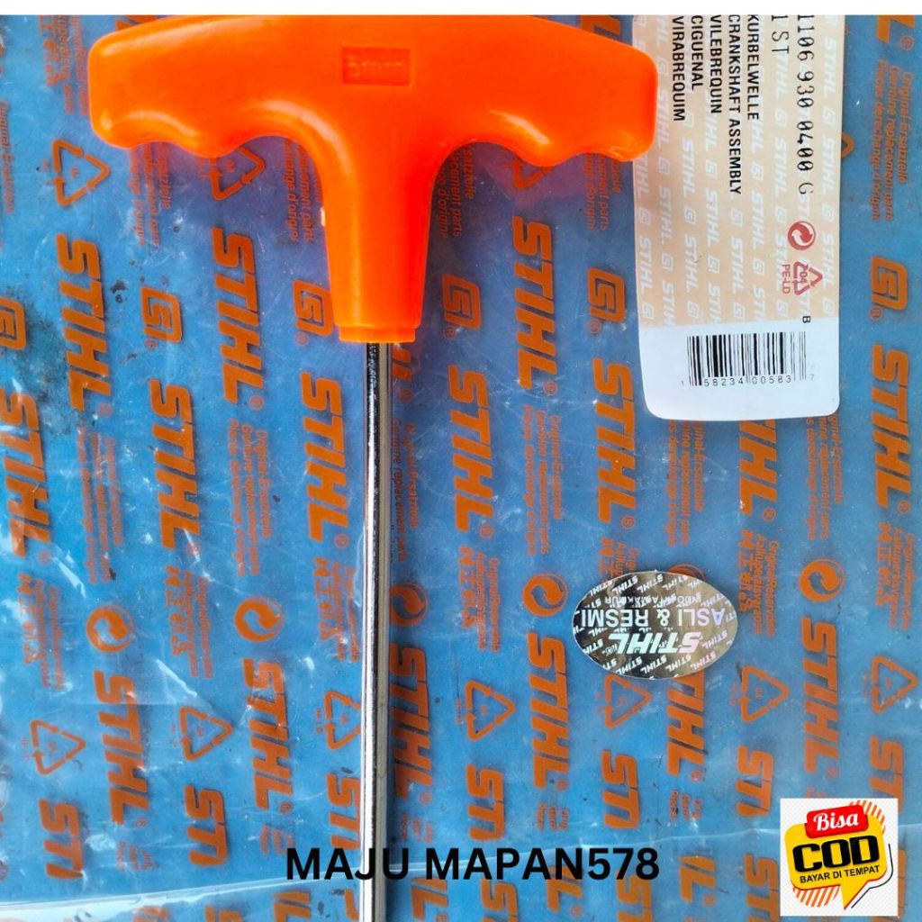 obeng bintang untun chainsaw ms381 sthil obeng ms381