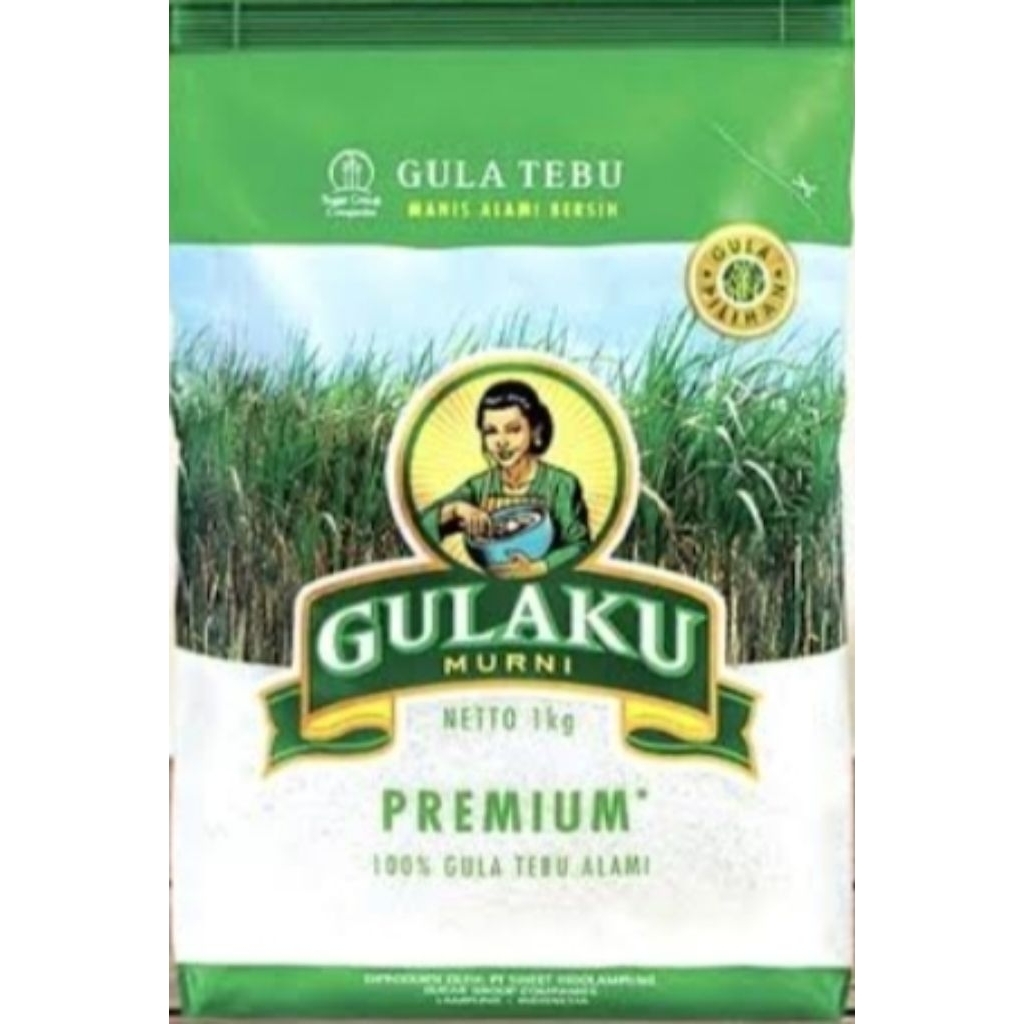 

Gulaku Murni Premium kemasan