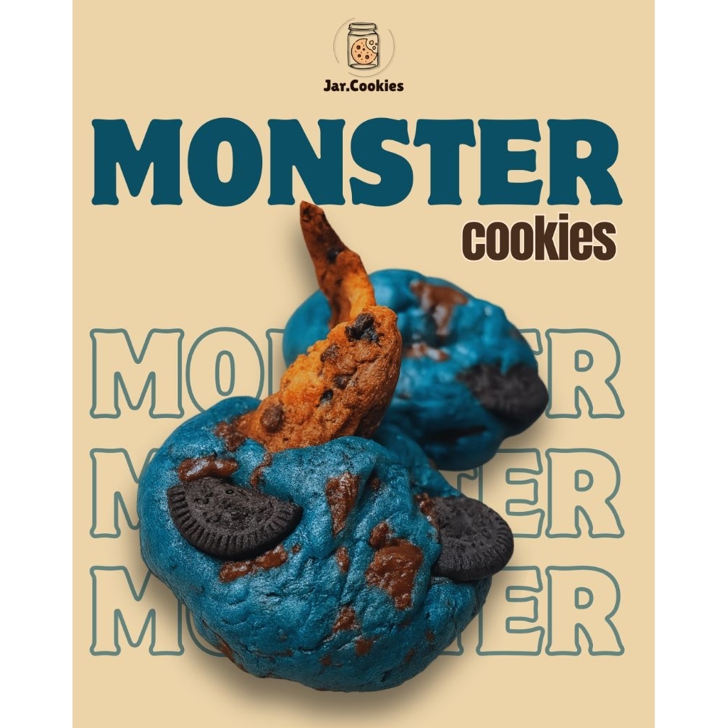 

Monster Cookies