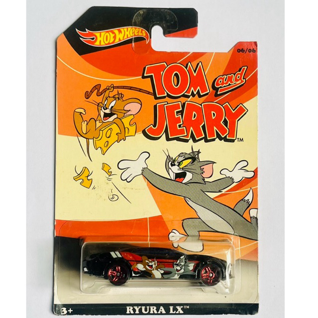 HOT WHEELS - RYURA LX  TOM and JERRY