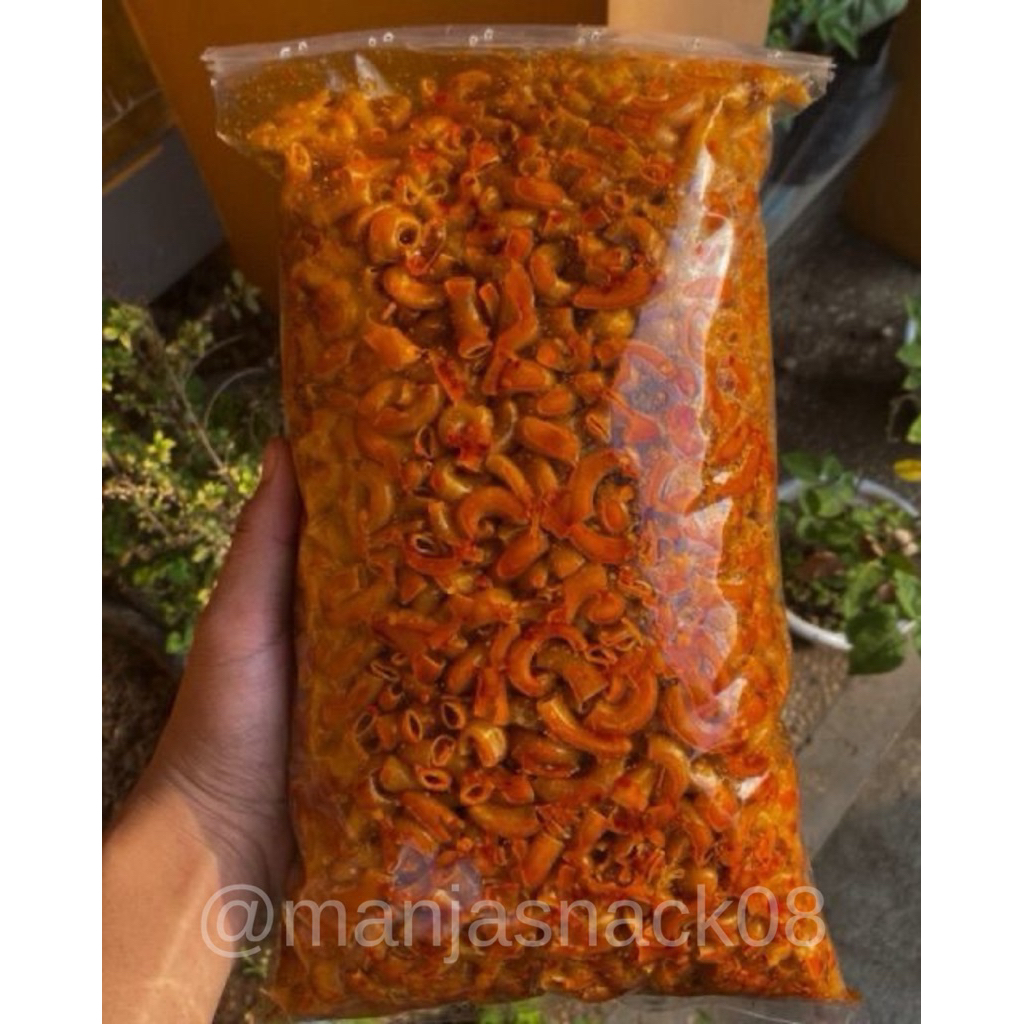 

Makroni cikruh pedas gurih 250gr