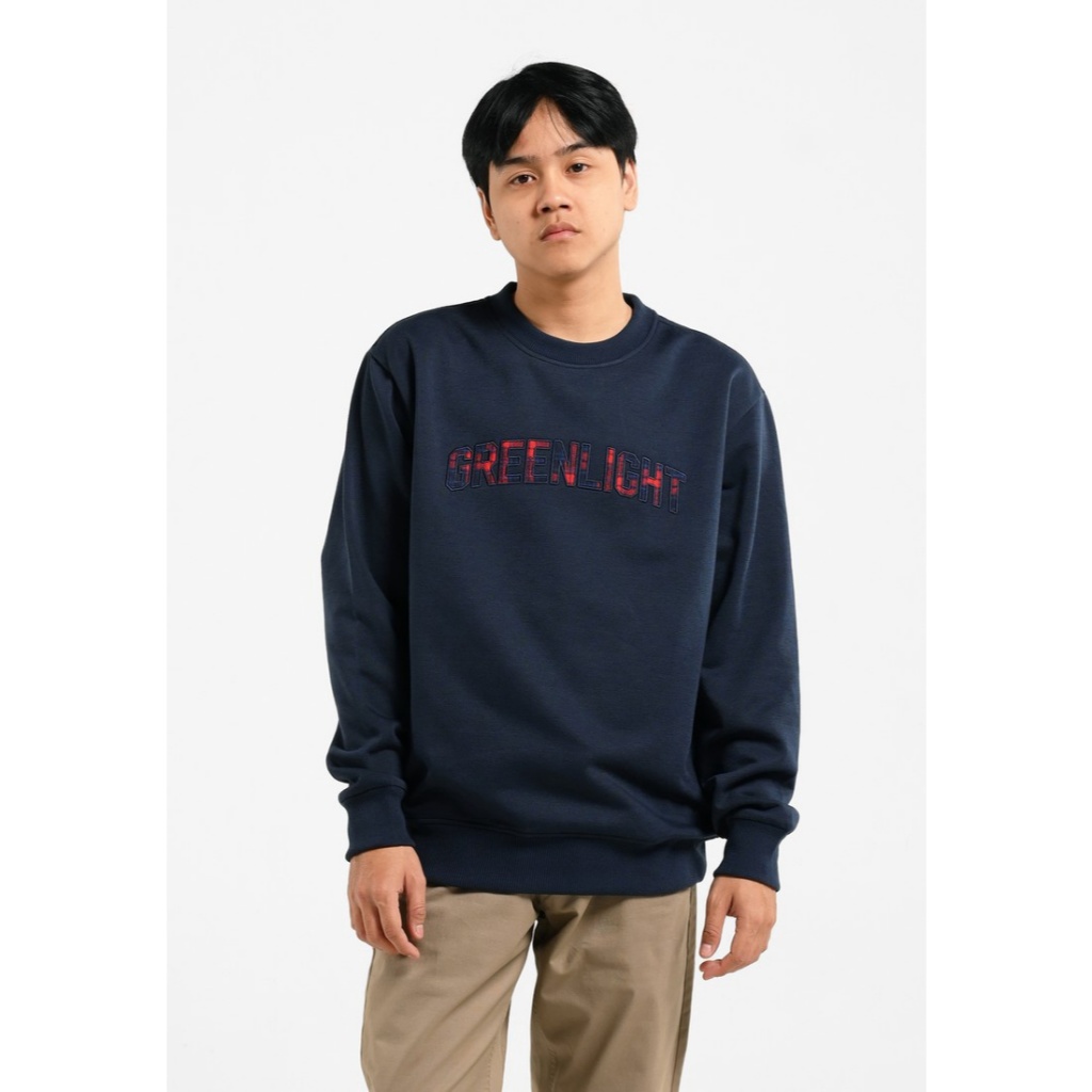 SWEATER CREWNECK PRIA GREENLIGHT ORIGINAL 080325