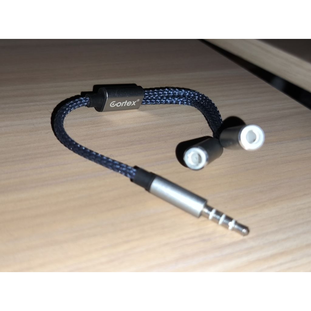 splitter cortex mic dan audio