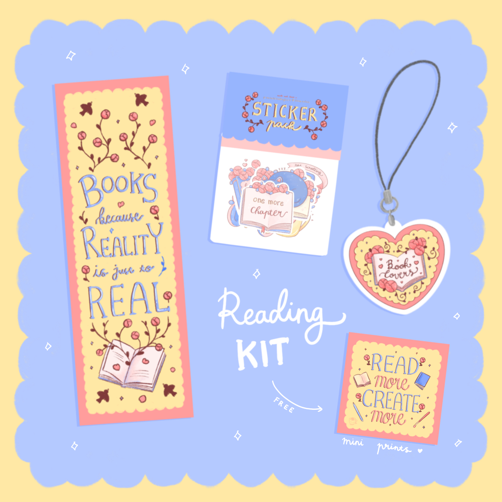 

Reading Kit | Special Bundle | Bookish Bundle