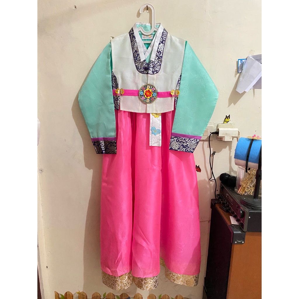 Hanbok Royal Anak Perempuan 12 Tahun Hanbok Royal Anak Cewek Hanbok Remaja Putri
