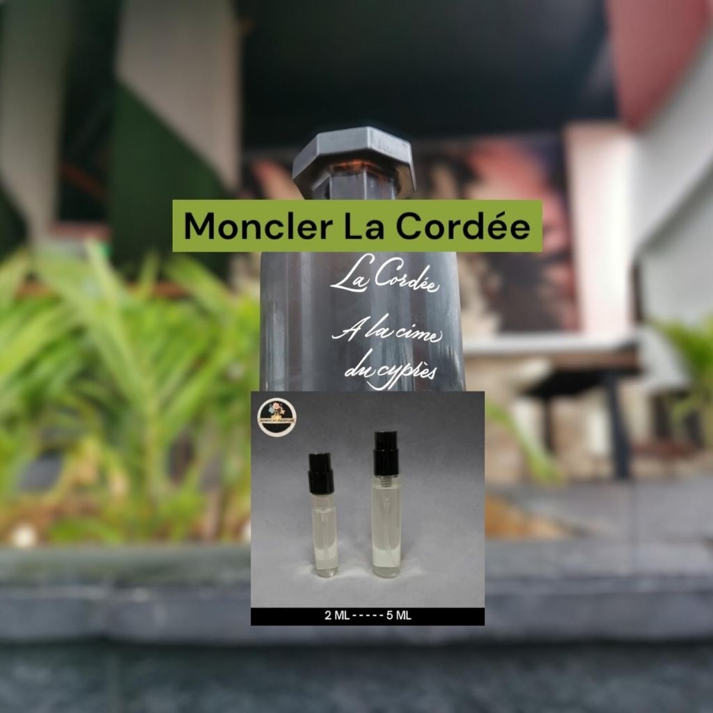Vial Parfum Original Moncler La Cordee