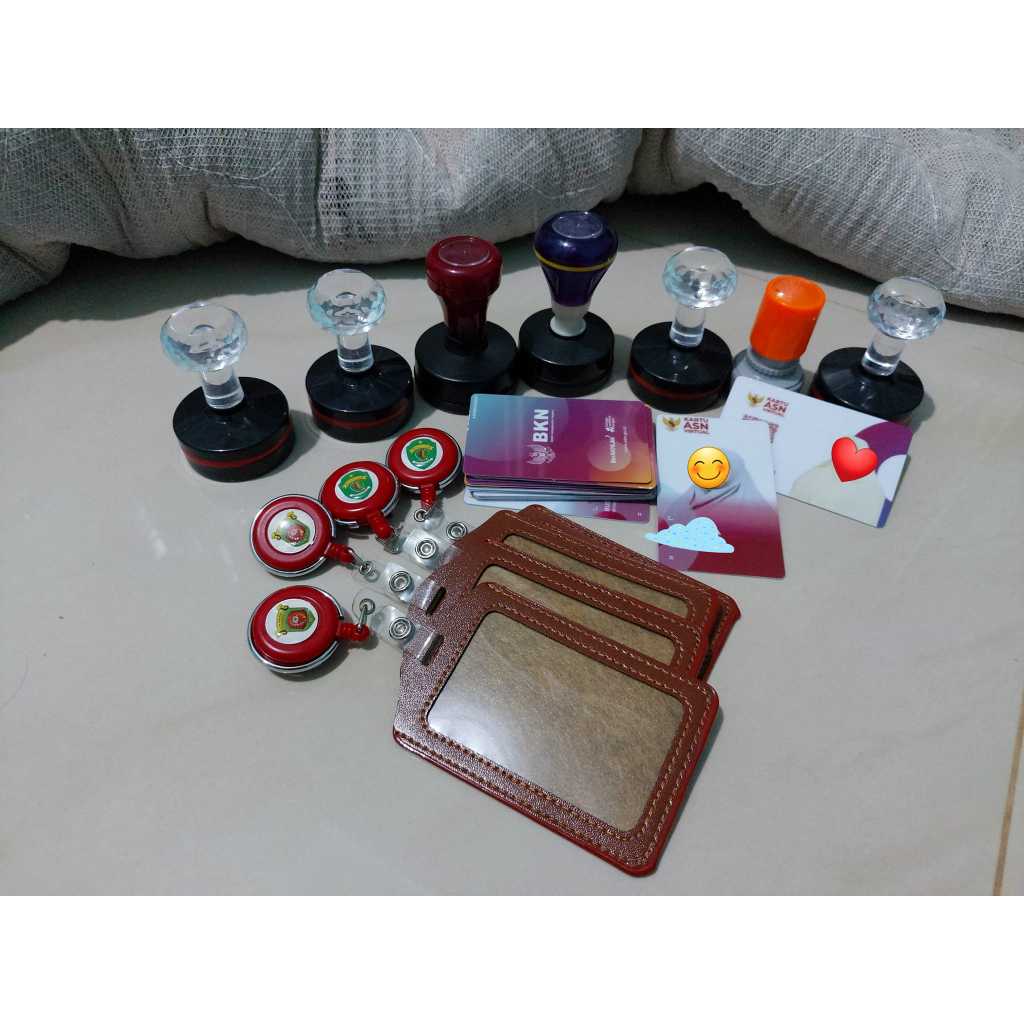 

Kartu ASN, NUPTK , kartu pelajar, ID Card dll
