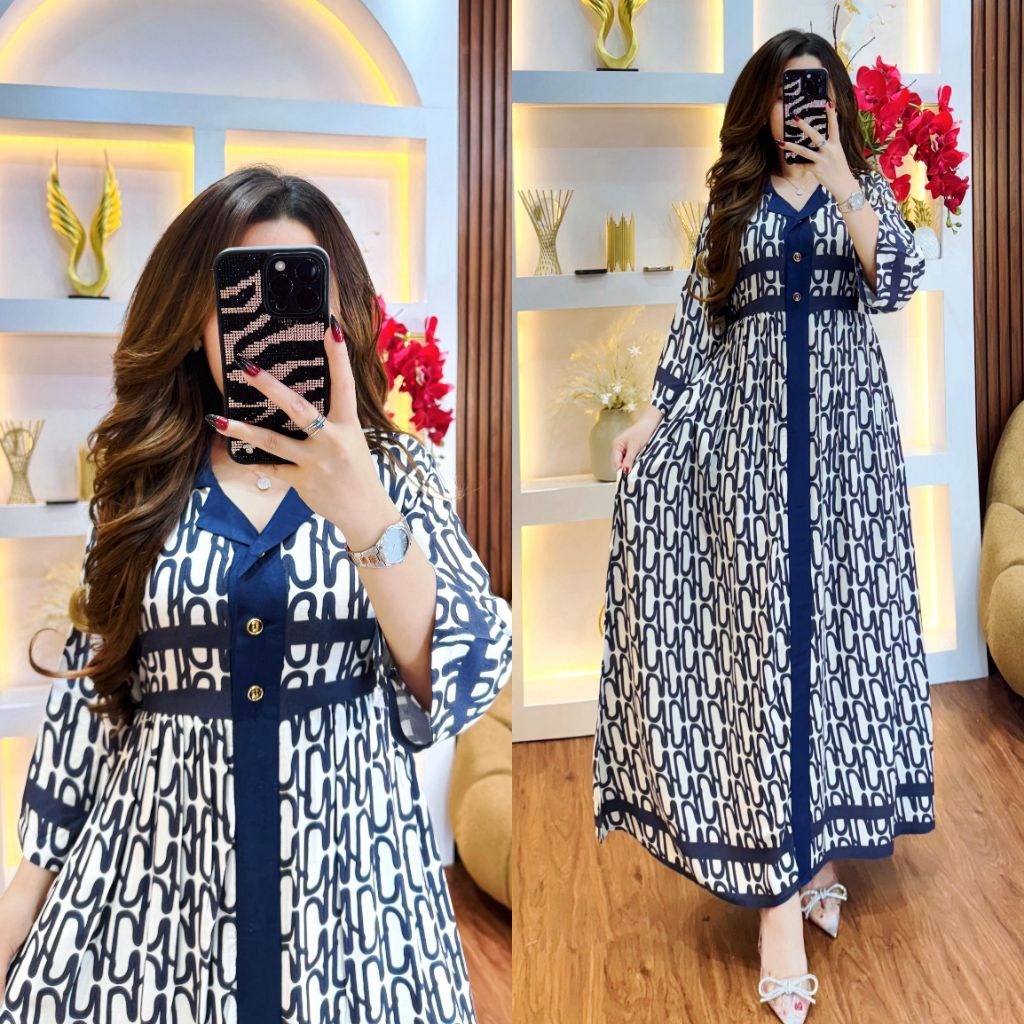 Shafira dress/shafira dress dst/dress shafira/dress shafira dst/homedress kekinianI/daster busui/hom