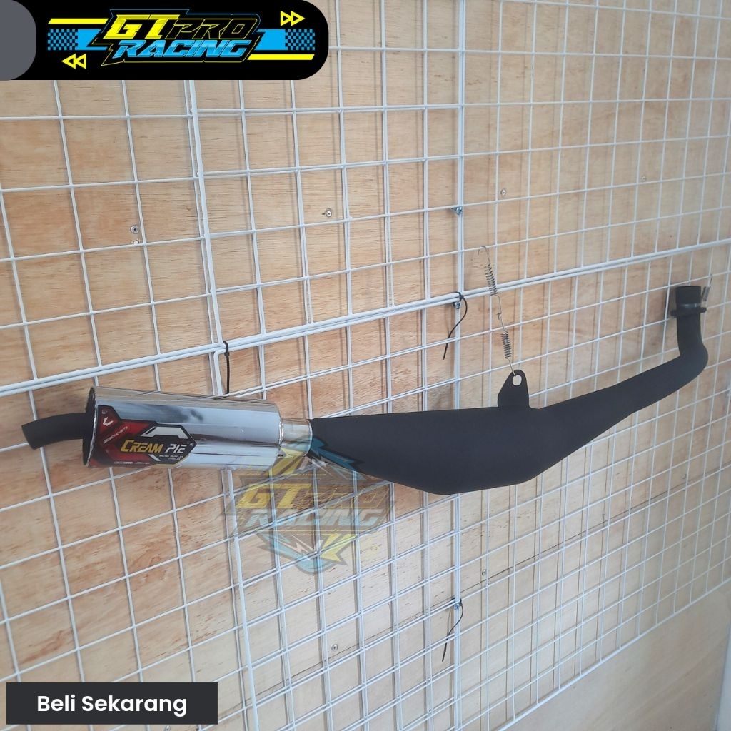 knalpot standar racing creampie Fizr F1ZR force1