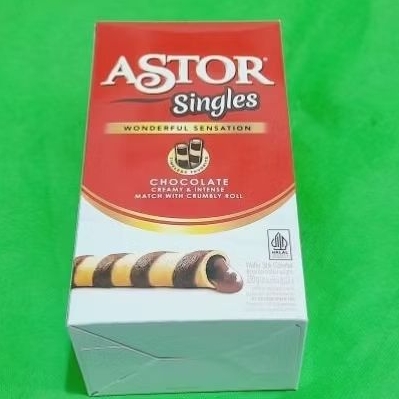 

Astor singles 1 box isi 12 pcs