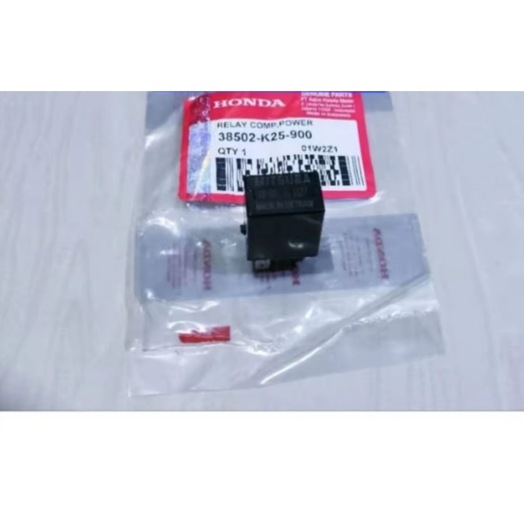 RELAY STATER KAKI 4 RELAY KAKI 4 OTOMATIS STATER BEAT FI BEAT ESP SCOOPY FI SPACY FI BEAT POP ORIGIN