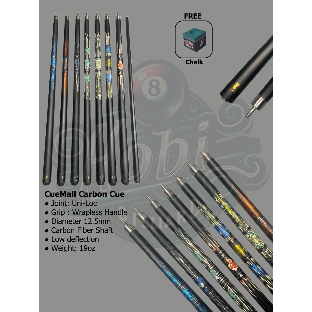 Stik CueMall / Stik Carbon CueMall / CueMall Carbon Cue