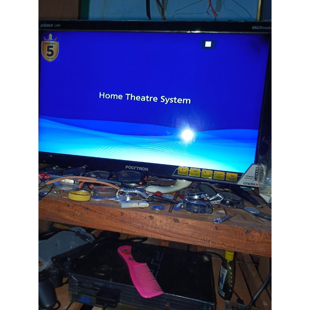 home theatre theater Sony DAV TZ150