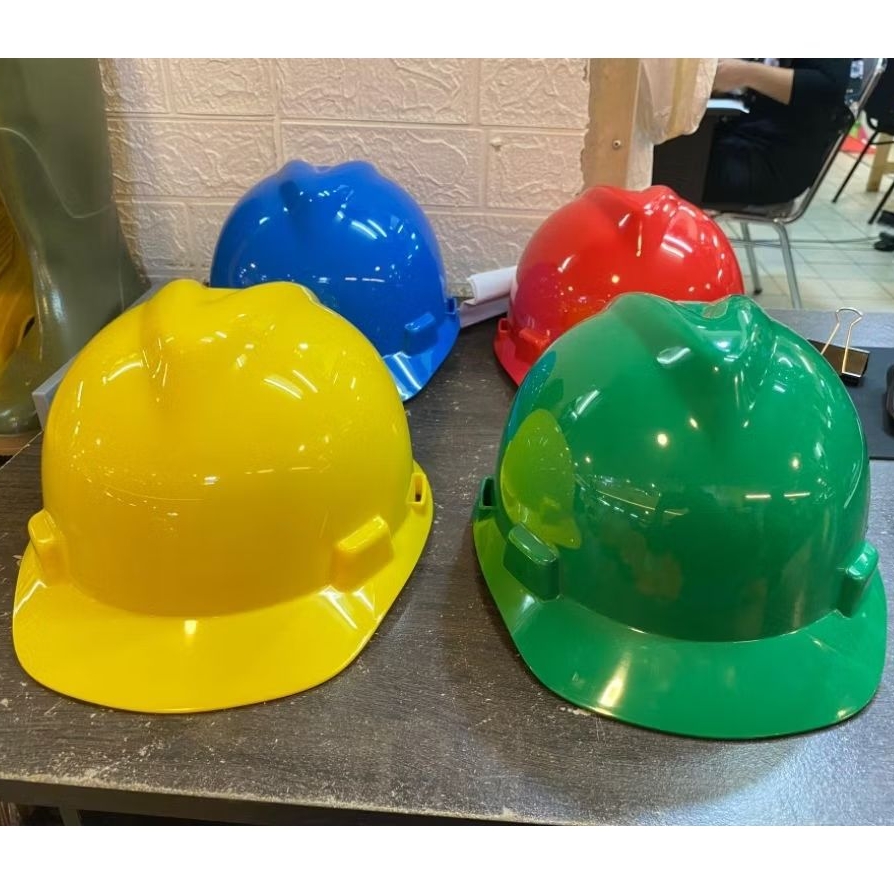 Helm Safety MSA V-Gard Inner Biasa / Safety Helmet MSA V-GARD USA Original