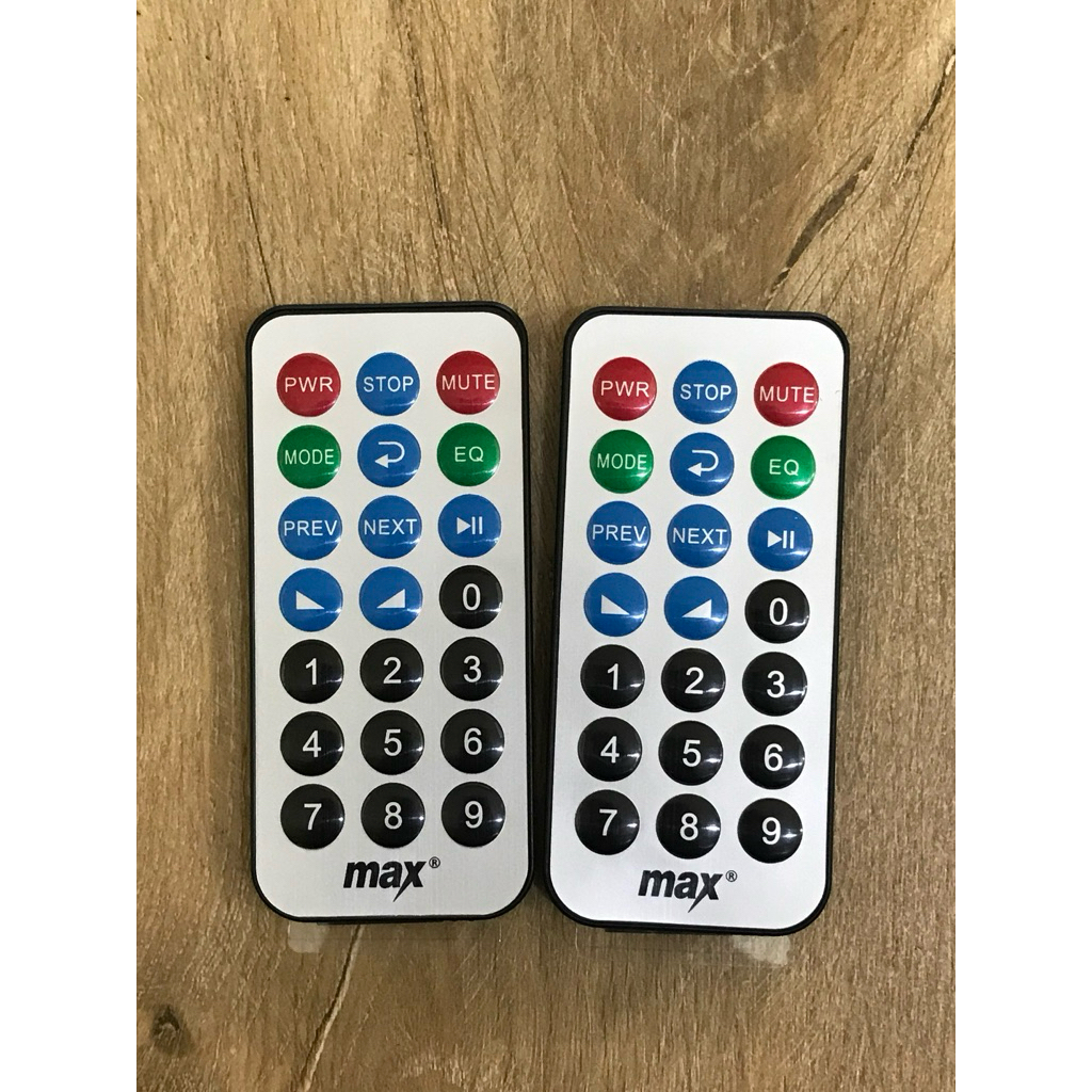 REMOTE USB MP3 PLAYER / REMOTE RAKITAN MP3 + BATERAI