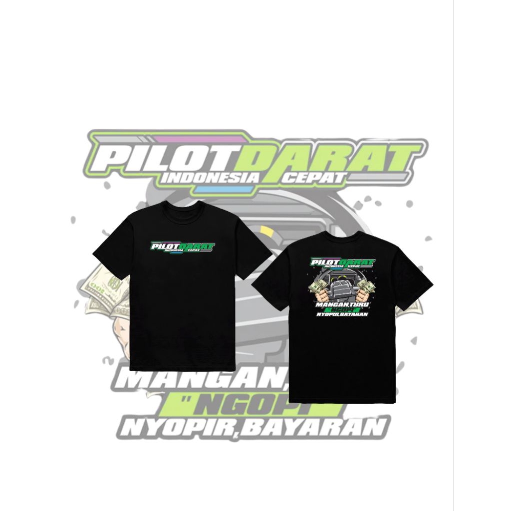 kaos kata kata | kaos pria | baju kata kata | kaos distro | kaos kata keren | driver muda