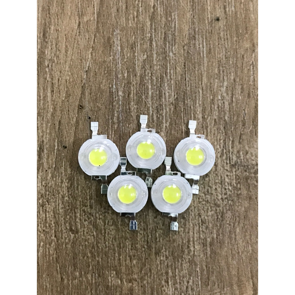 MATA LAMPU LED HPL 5WATT PUTIH TANPA PENDINGIN