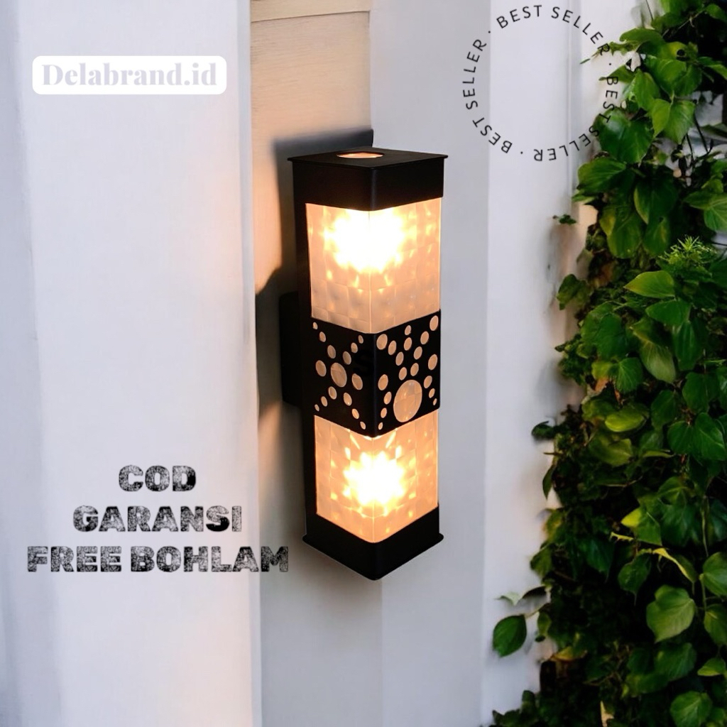 LAMPU DINDING MINIMALIS / LAMPU PILAR / LAMPU HIAS TERAS / LAMPU HIAS OUTDOOR / LAMPU HIAS MINIMALIS