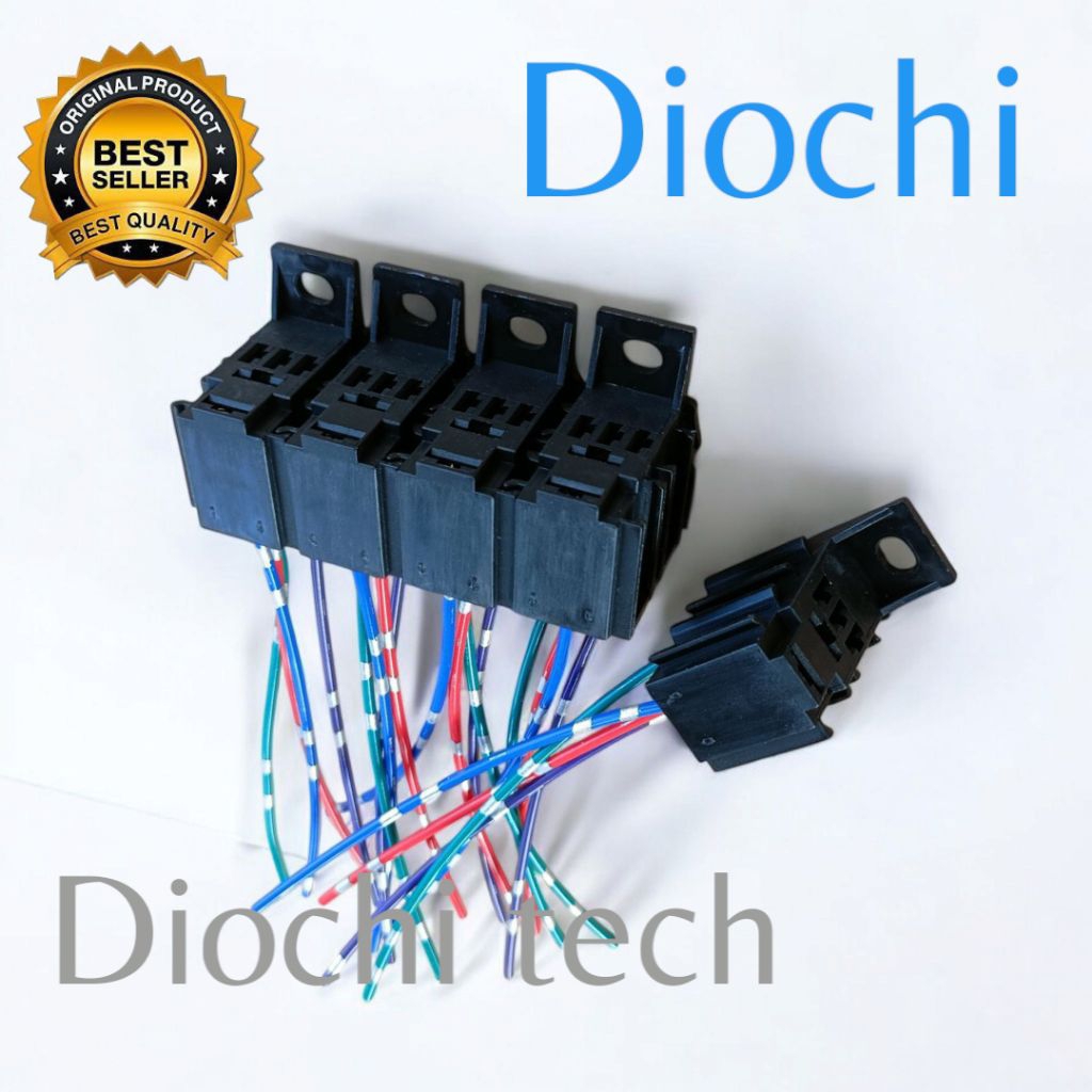 SOKET RELAY MINI DENSO SOCKET RELAY GANDENG