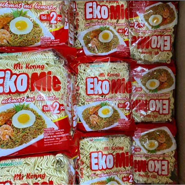 

EKO mie isi 2pcs 1 Renceng (3pack)