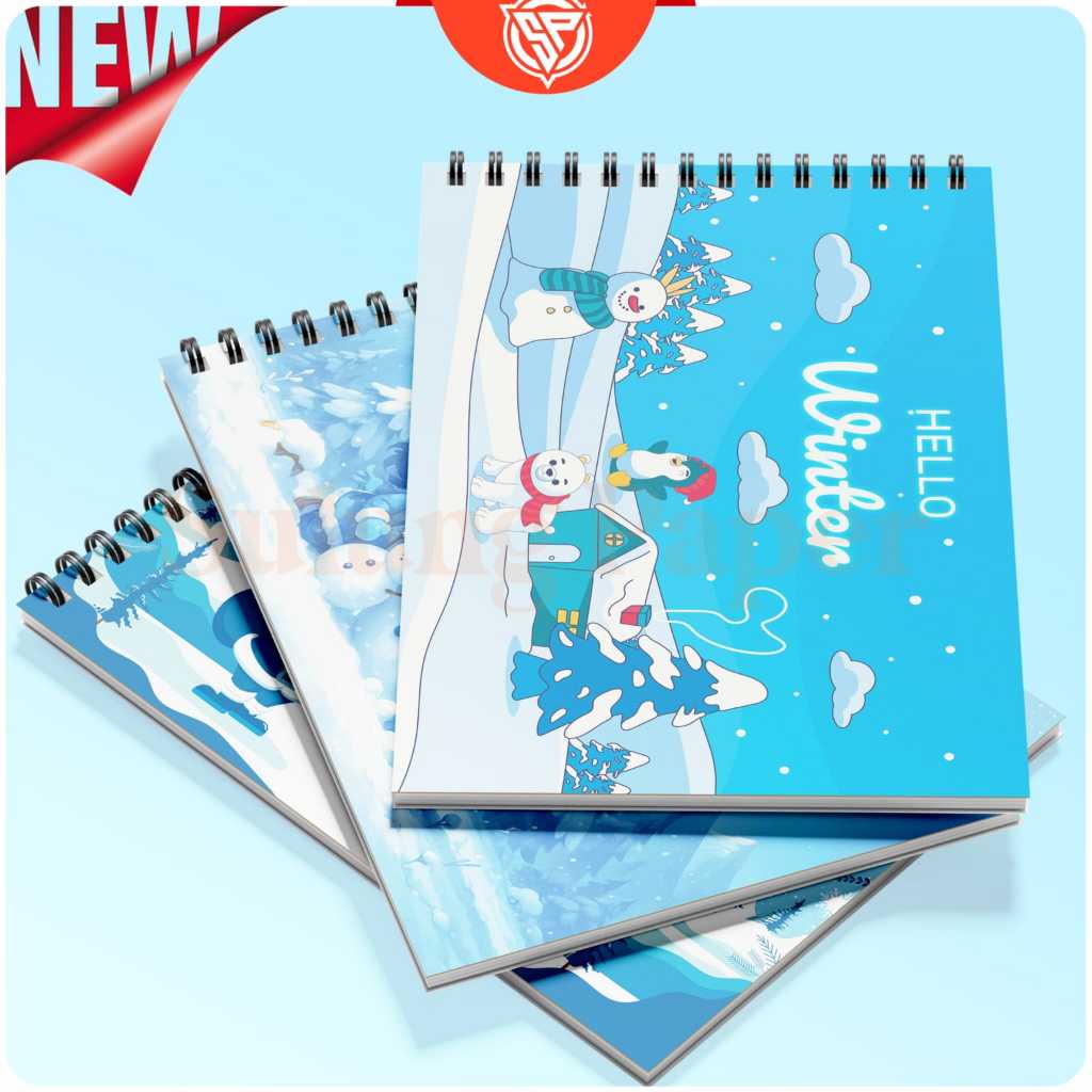 

Buku Gambar Anak Sketchbook A4 Drawing Book Frozen Jilid Spiral Kertas Tebal 30 Lembar