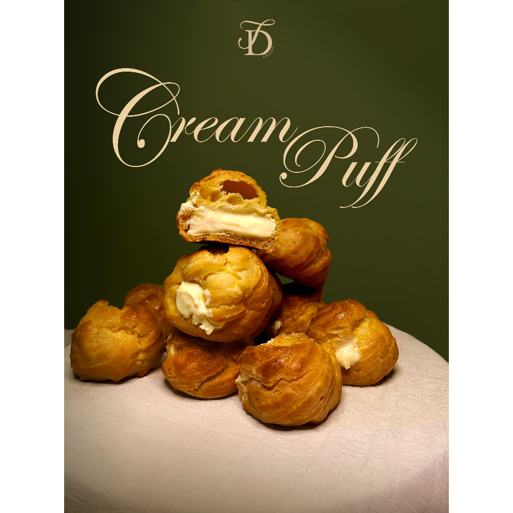

Cream Puff by Tiga Dara Desserts