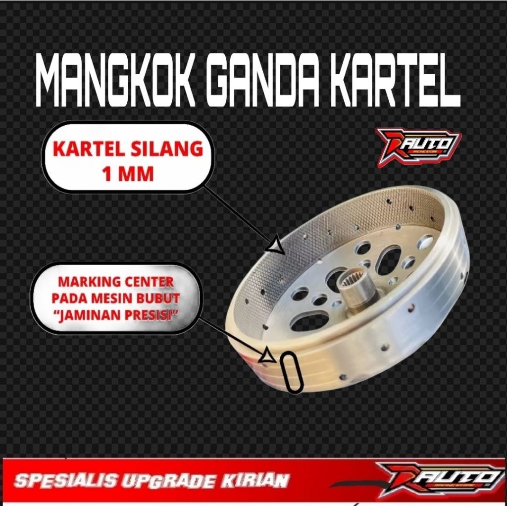 Mangkok Ganda vario 125 led Mangkok Kanvas Ganda Vario 150 old Mangkok Kampas Ganda Pcx 150 Mangkok 