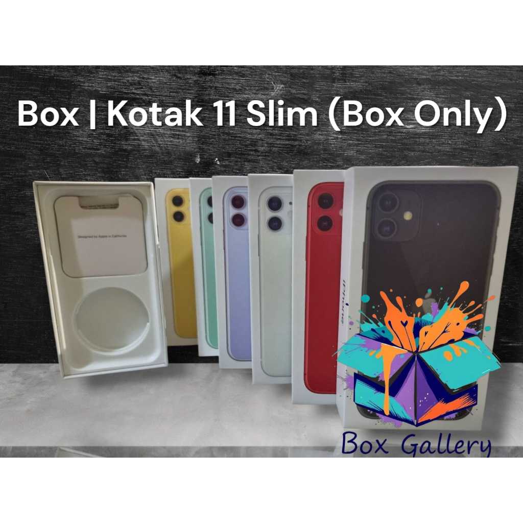 

Dus | Kotak 11 Slim (Tanpa Acc)