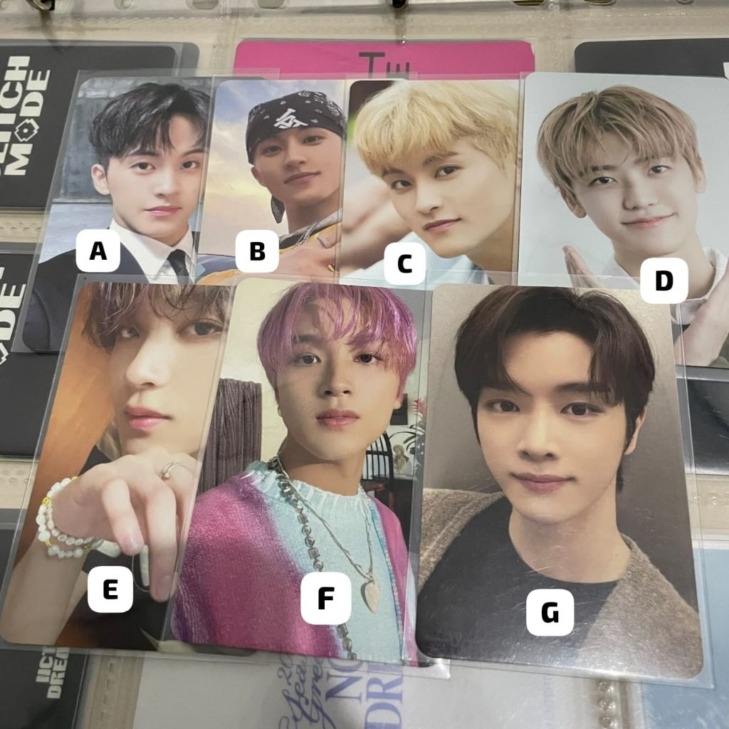 aab photocard nct