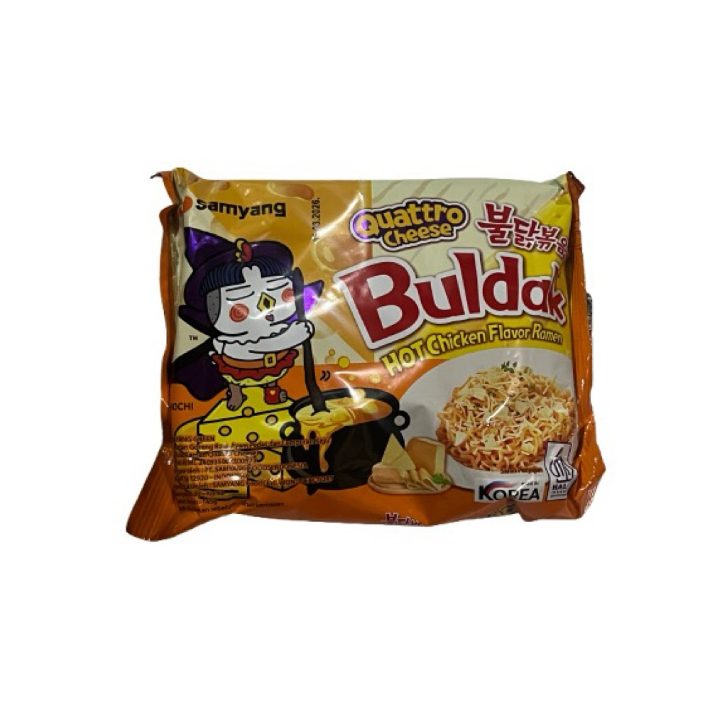 

Samyang Quattro Cheese