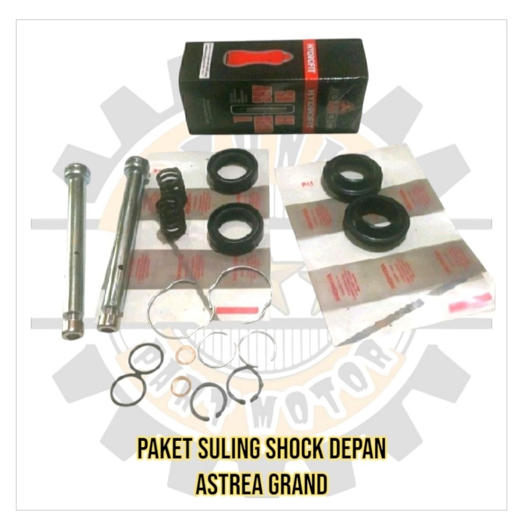 SULING SHOCK DEPAN OLI SHOCK DEPAN SEAL SET UNTUK MOTOR ASTREA GRAND