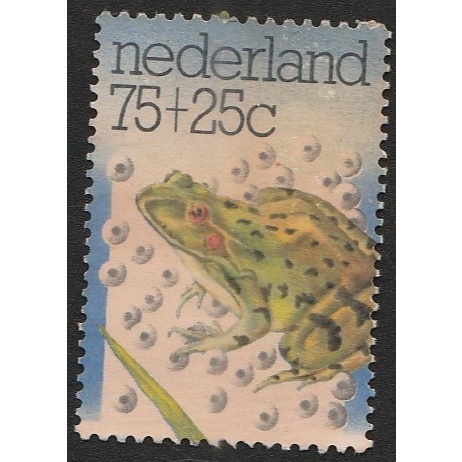 

A 11911 SATU BUAH PRANGKO NEDERLAND NOMINAL 75 + 25C TEMA SATWA KATAK DENGAN KONDISI SUDAH ADA CAP