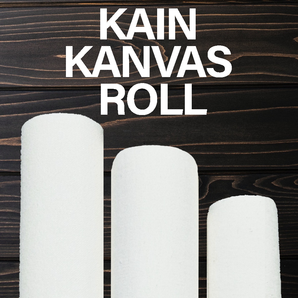 

Kanvas Lukis Roll Marsoto Ukuran 15m x 3m Warna Putih KODE S3V7